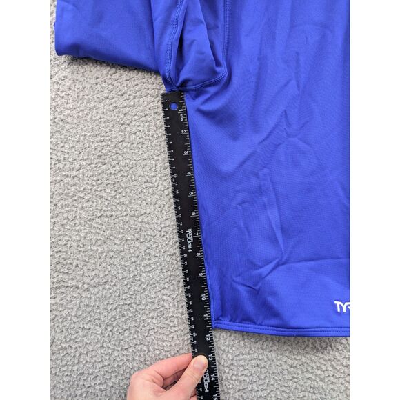 *NWT* TYR Men's size 38 Durafast Elite Jammers Competitive Swimsuit Royal Blue - Picture 8 of 12